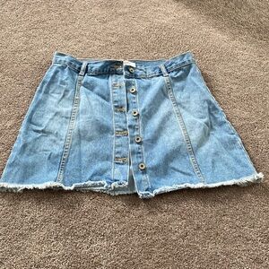 Forever 21 Denim Skirt SIZE 29